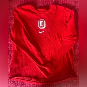 Ohio State Block O Nike Long Sleeve